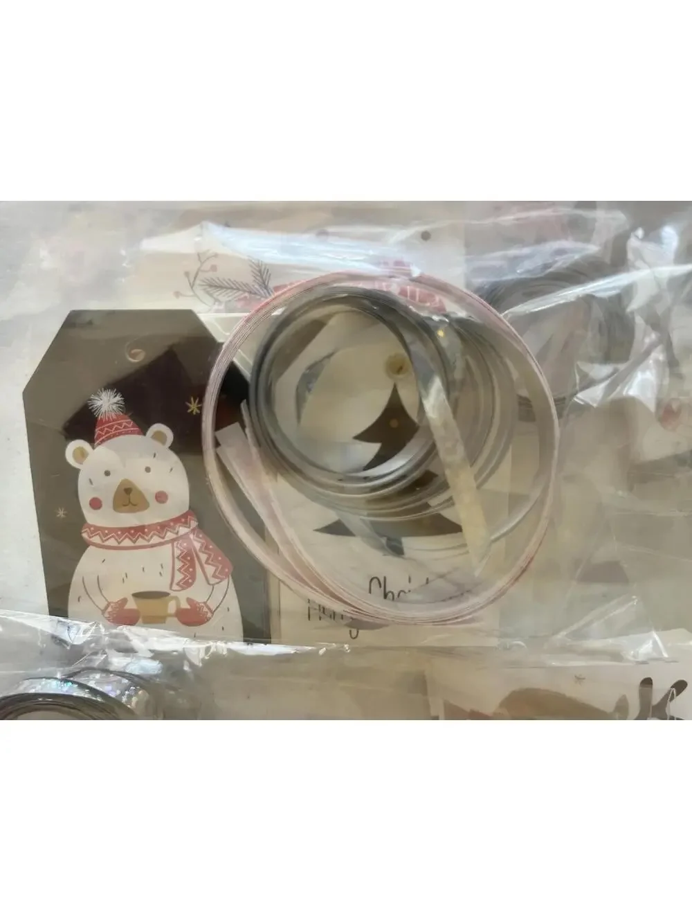 Christmas Tags Ole style Christmas 27 Bags Gift Tag 18-20 tags per  bag